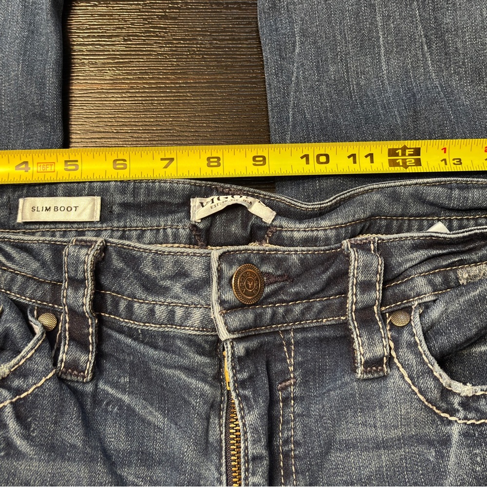 Vigoss Slim Bootcut Jeans